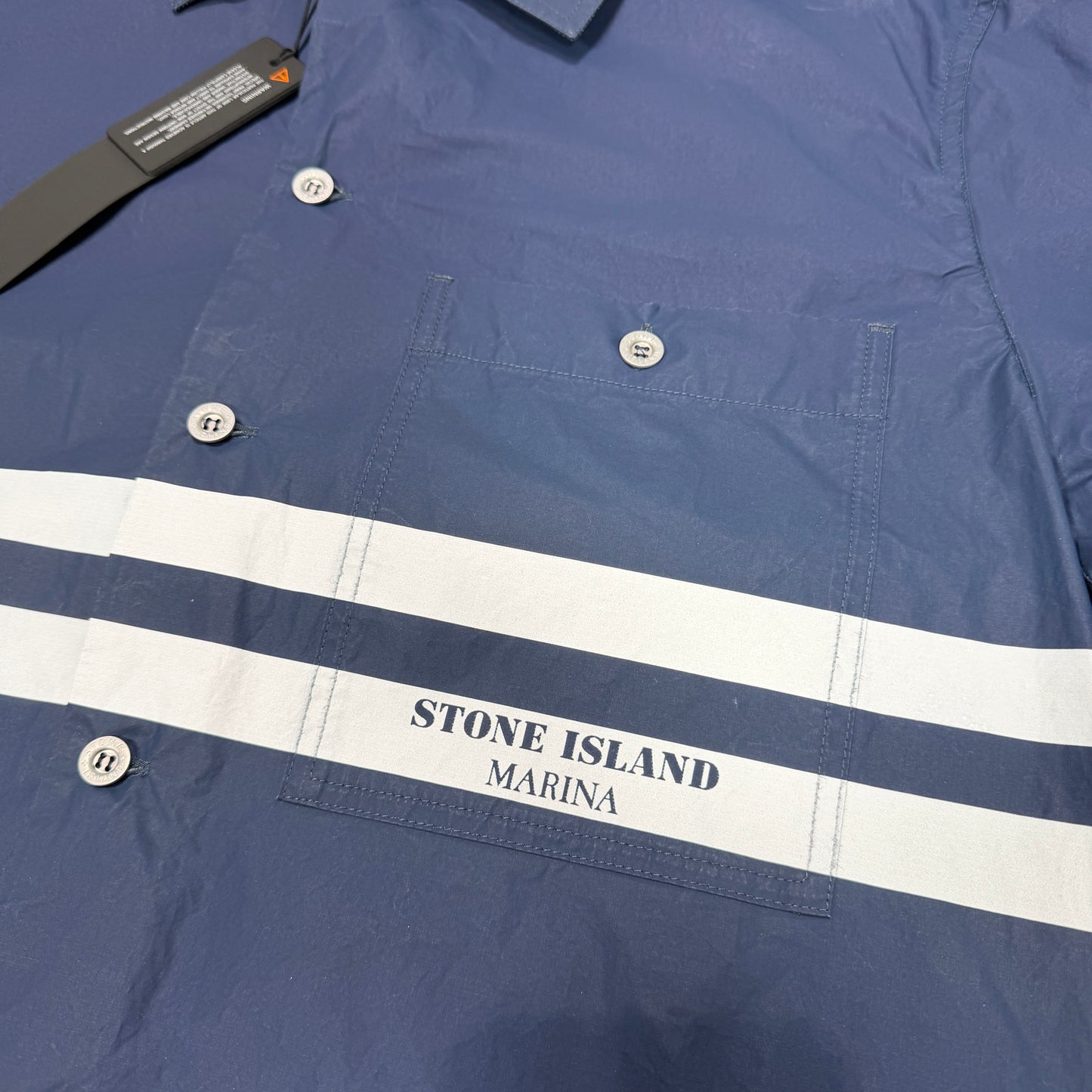 Stone Island Navy Jacket