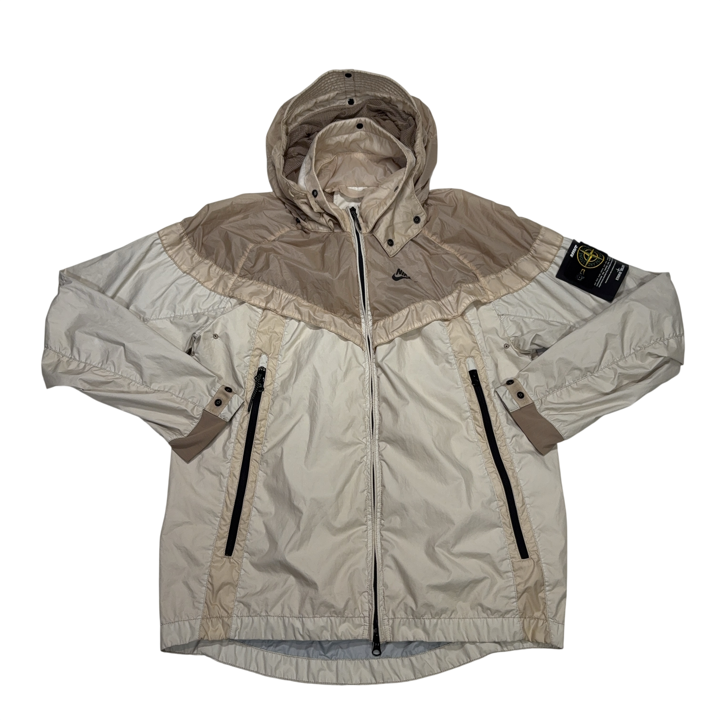 Stone island X Nike Beige Jacket