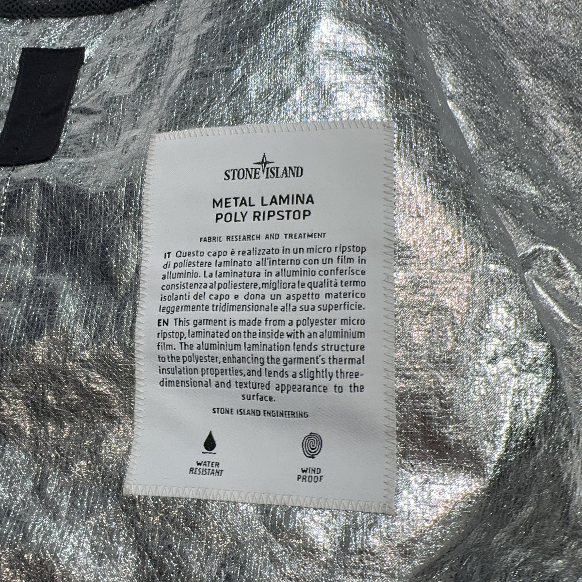 Stone Island Metal Lamina Poly Ripstop Gilet