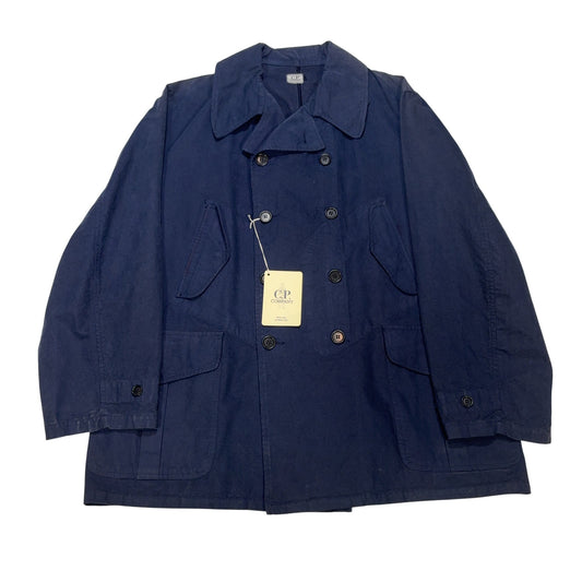 Cp Company 1992 Trench Jacket Navy Jacket