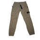 Stone Island Cuffed Cargo Trousers – Beige