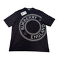 Burberry Front Checkered Black T-shirt