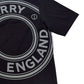 Burberry Front Checkered Black T-shirt