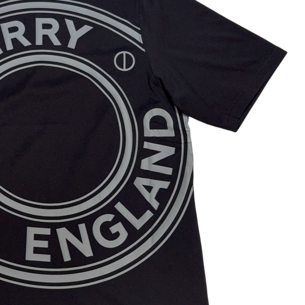 Burberry Front Checkered Black T-shirt