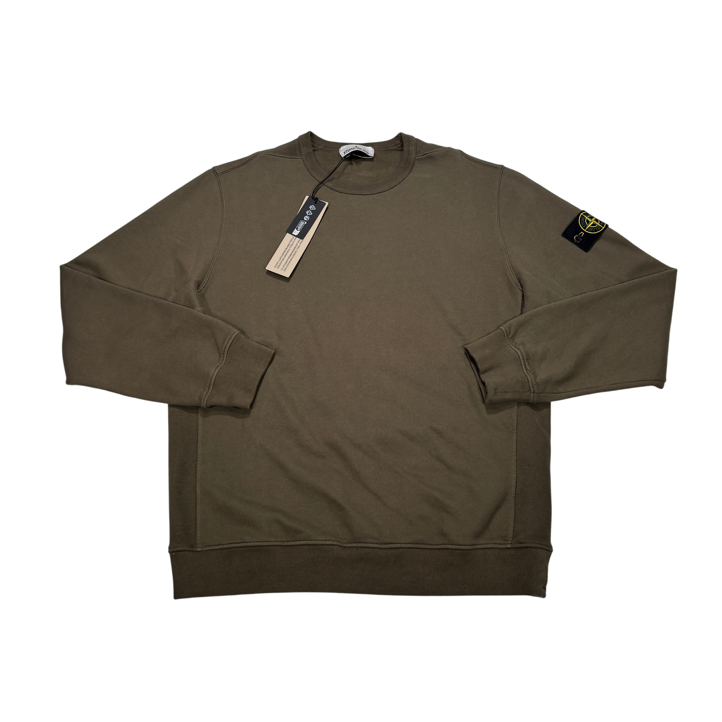 Stone Island Brown Jumpers