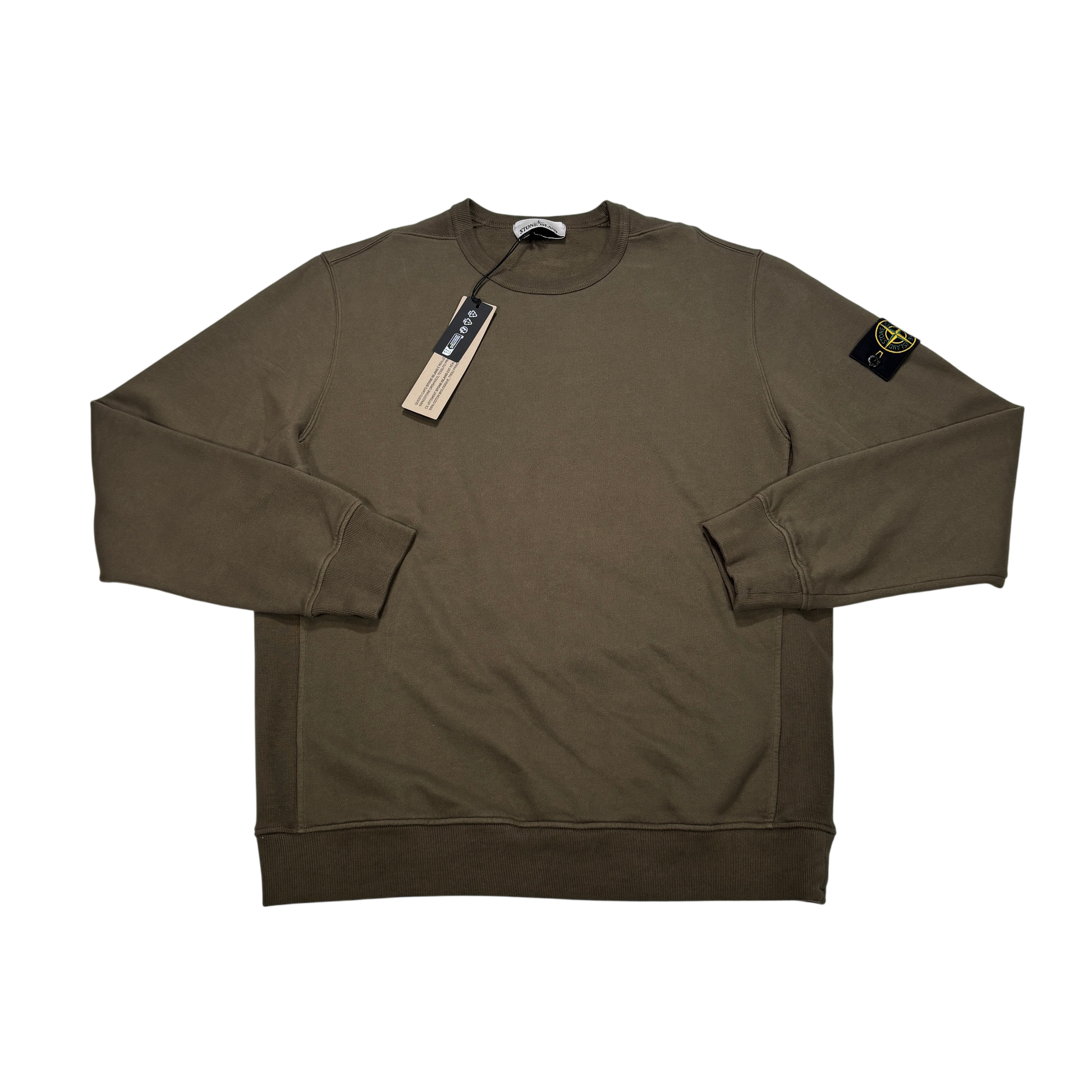 Stone Island Brown Jumpers