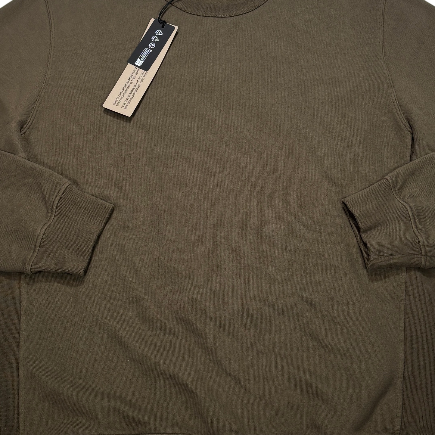 Stone Island Brown Jumpers