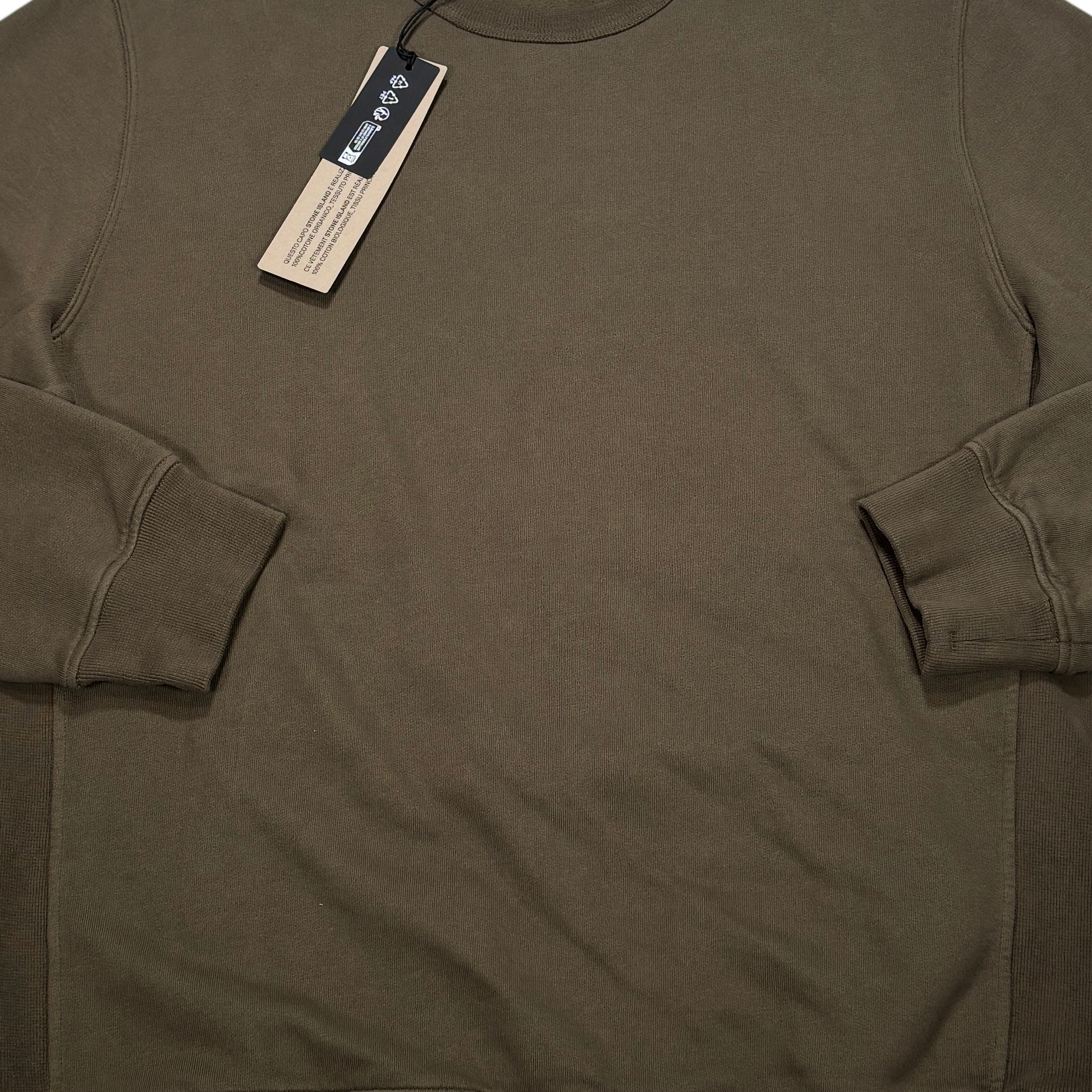 Stone Island Brown Jumpers