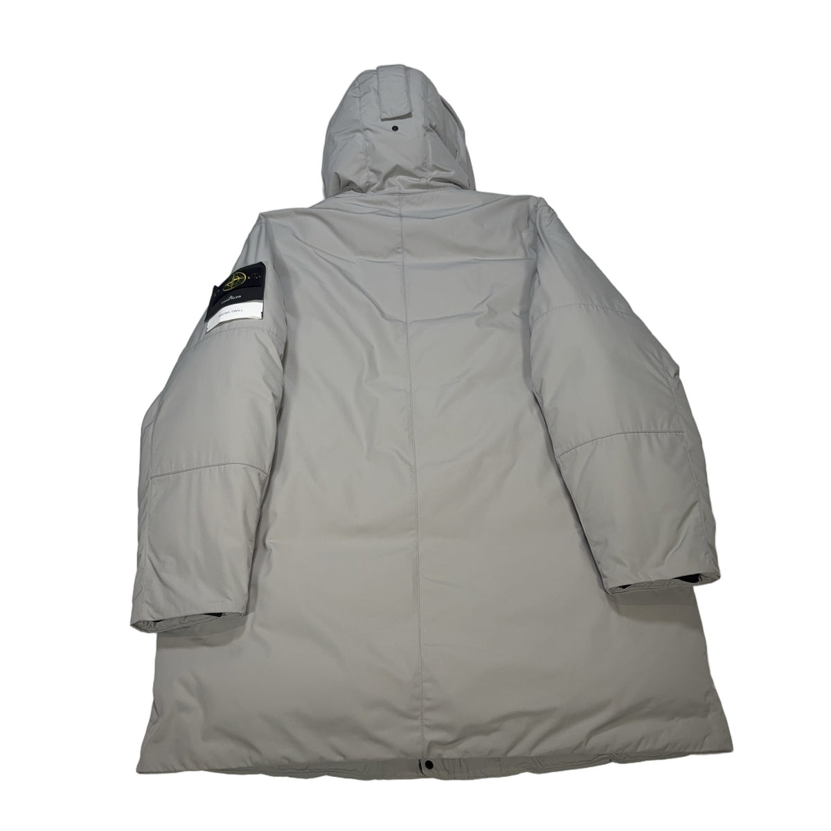 Stone Island Micro Twill Grey Coat
