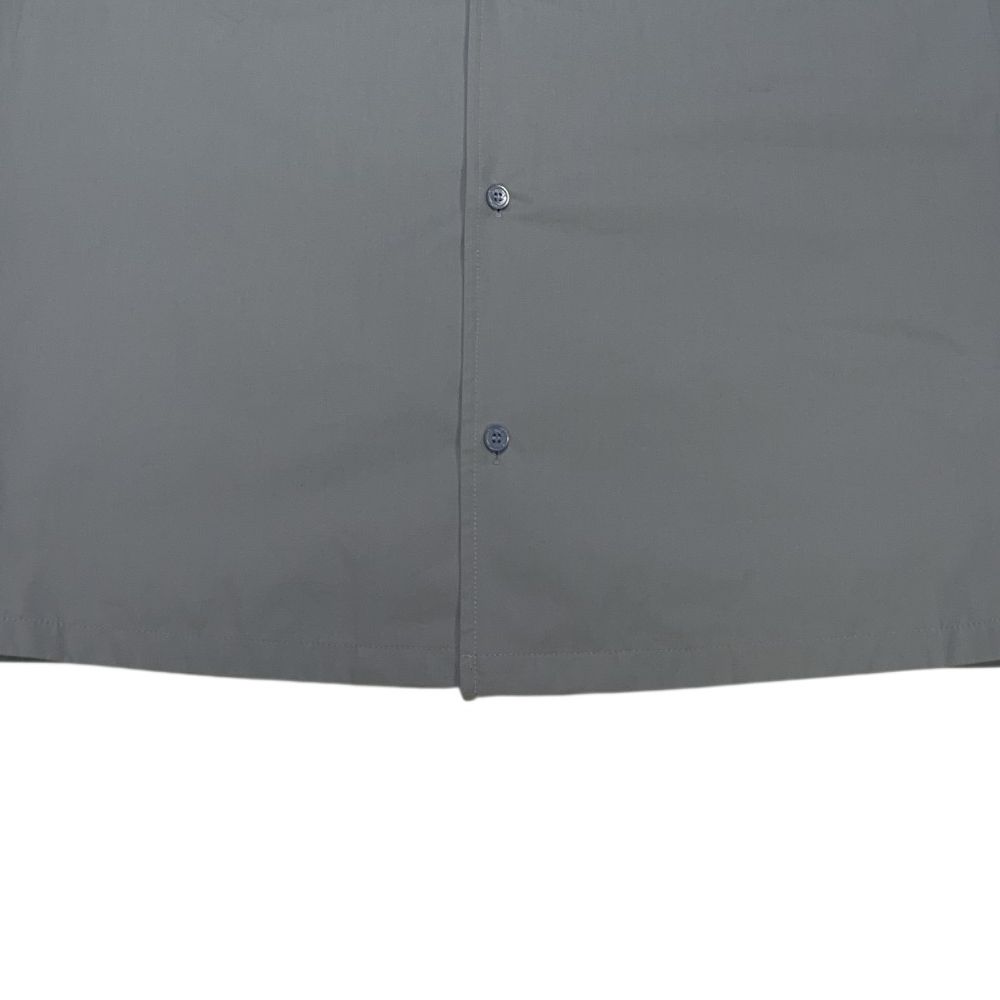 Off-white Back Design Blue Shirt