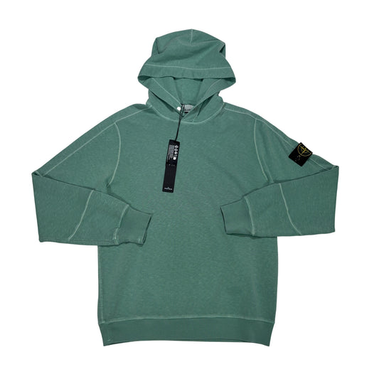 Stone Island Green Hoodie