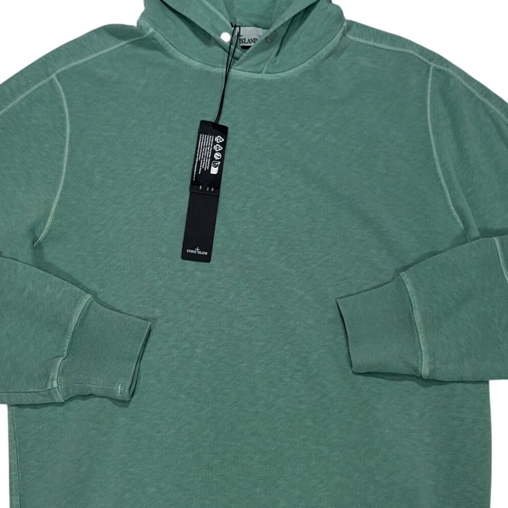 Stone Island Green Hoodie