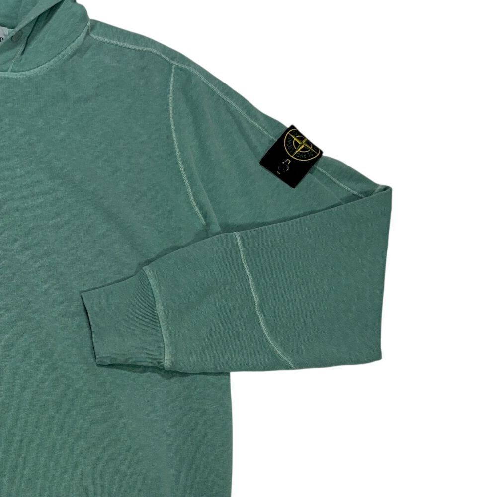 Stone Island Green Hoodie