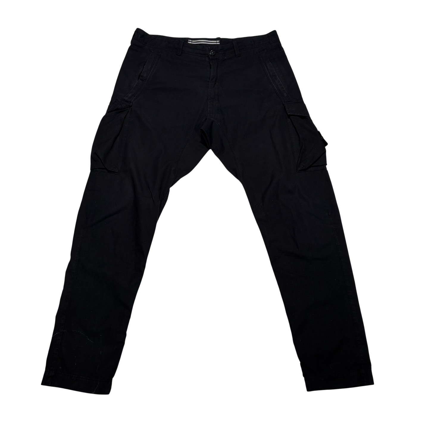 Stone Island Black Cargos