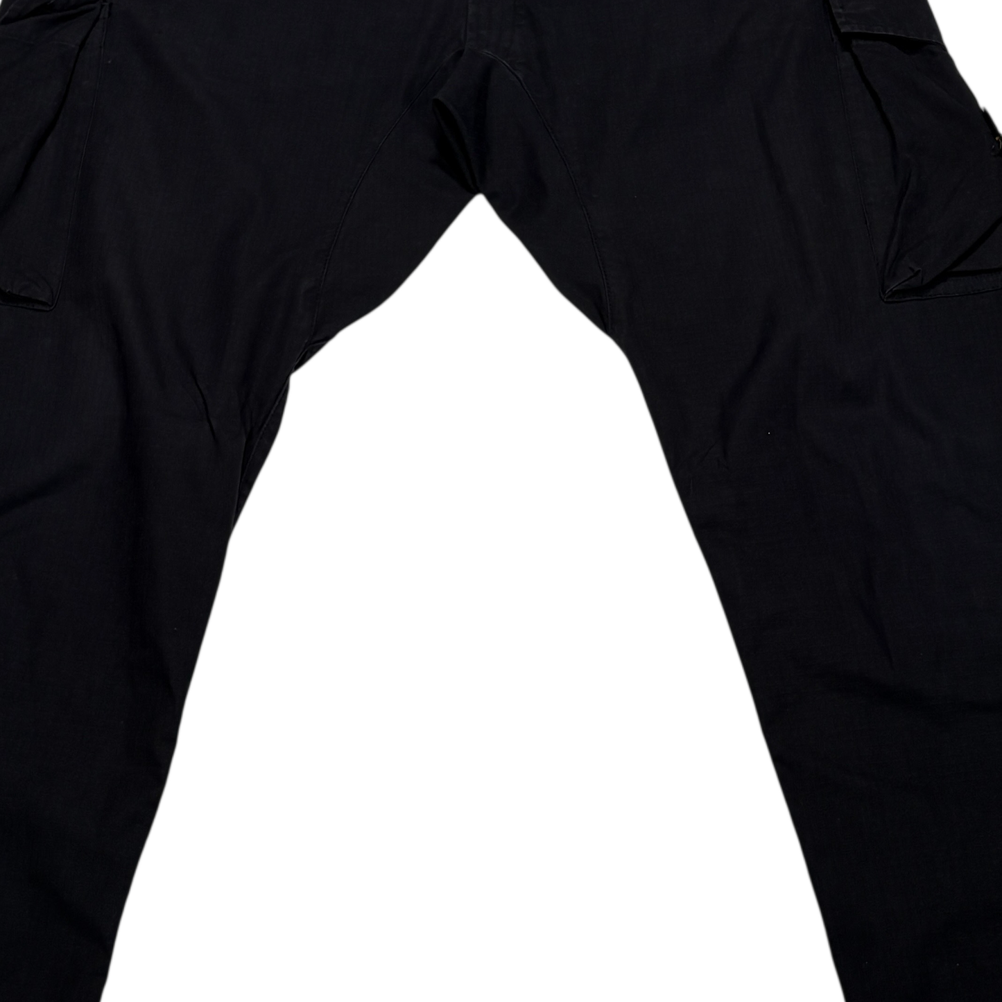 Stone Island Black Cargos