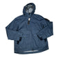 Stone Island Membrana 3L TC Hooded Shell Jacket – Blue