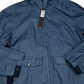 Stone Island Membrana 3L TC Hooded Shell Jacket – Blue