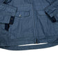 Stone Island Membrana 3L TC Hooded Shell Jacket – Blue