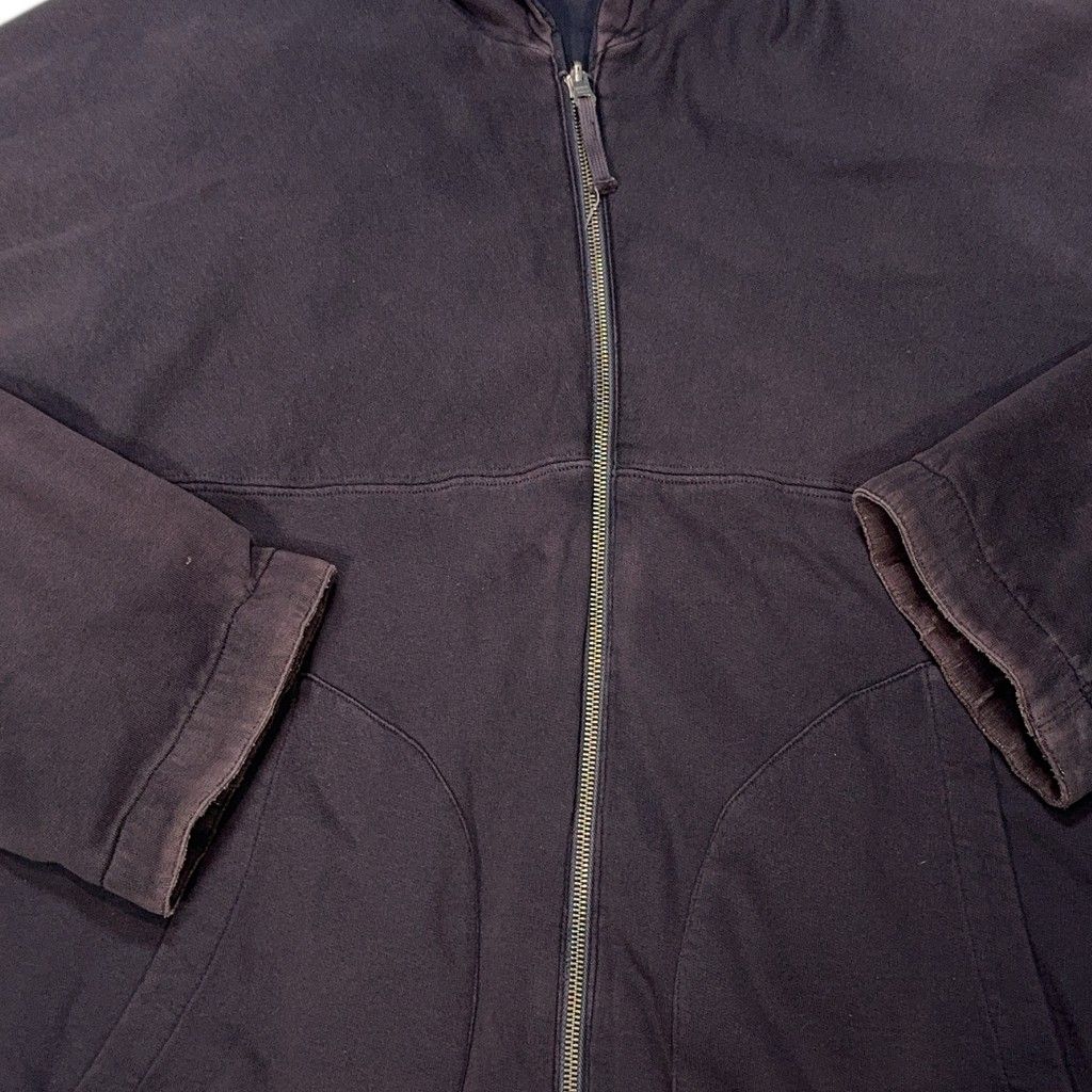 Stone Island Full-Zip Reversible Hooded Jacket – Purple