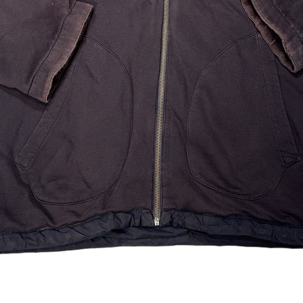 Stone Island Full-Zip Reversible Hooded Jacket – Purple