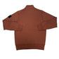 Stone Island Quarter-Zip Sweatshirt – Brown