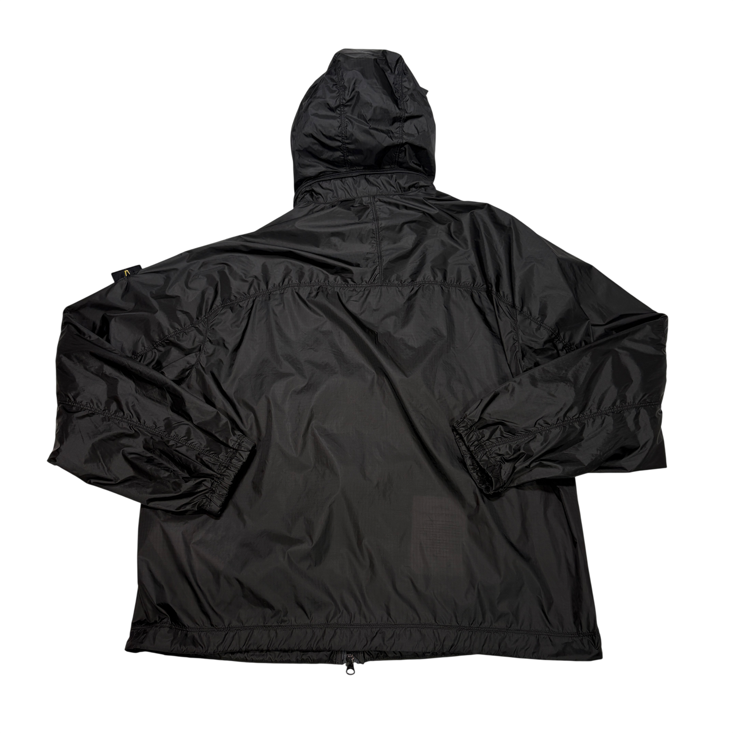 Stone Island Black Hooded Jacket