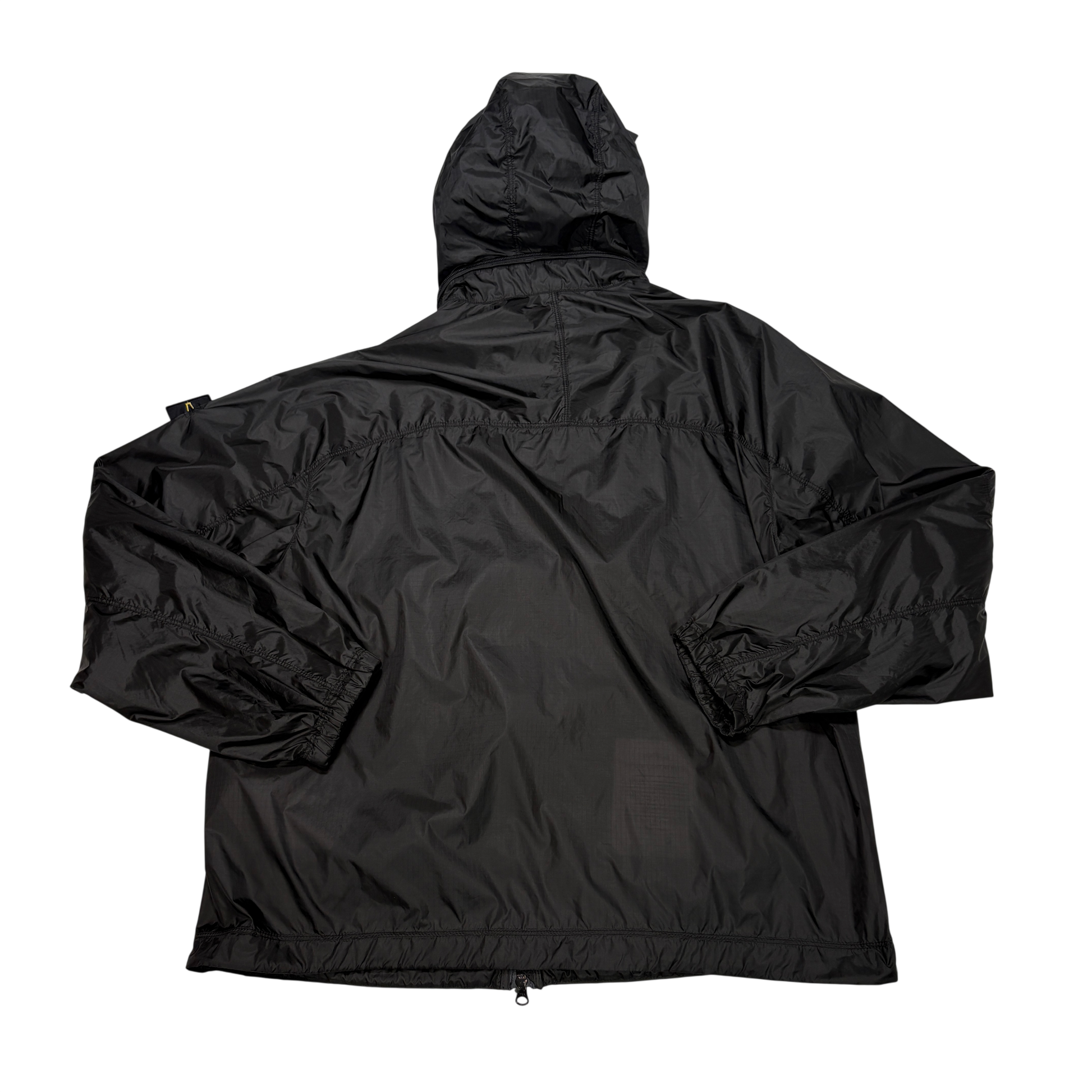 Stone Island Black Hooded Jacket