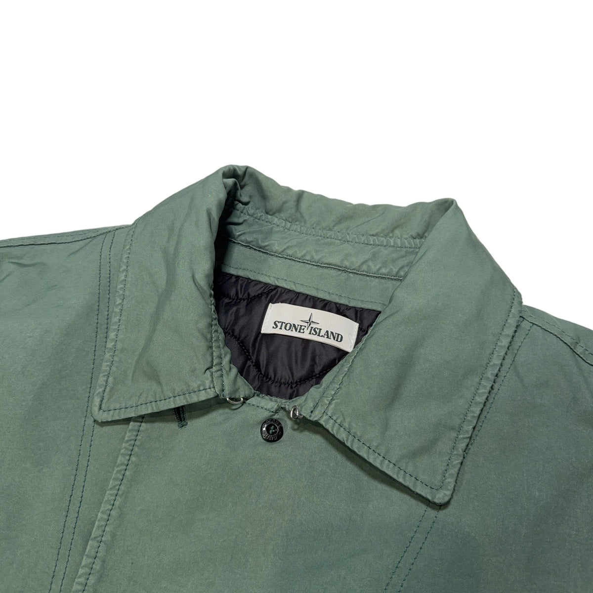 Stone Island David-TC PrimaLoft Coat – Green