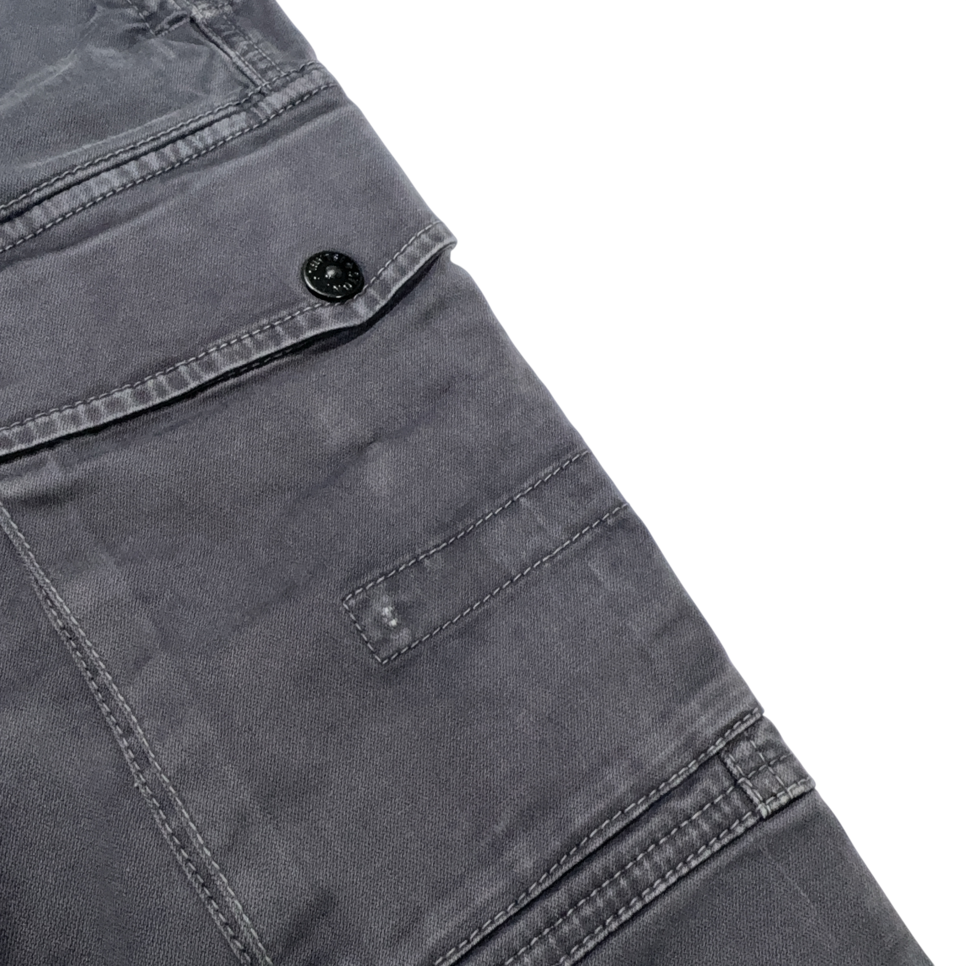 Stone Island Cargos Grey Trousers
