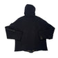 Stone Island Fleece Reversible Panel Hooded Fleece Jacket – Brown