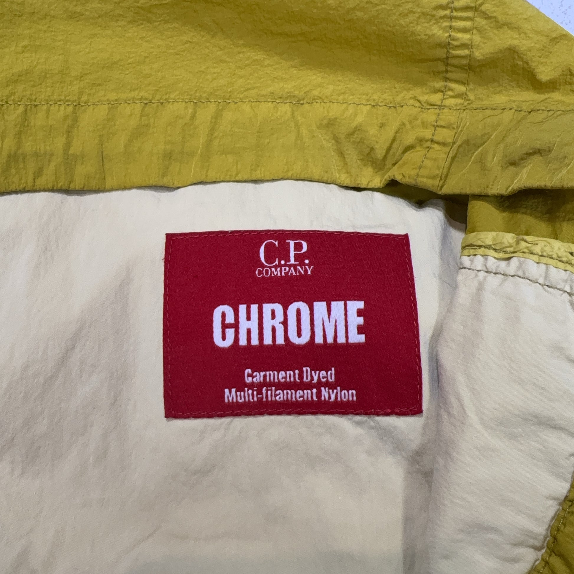 Cp Company Chrome Yellow Jacket