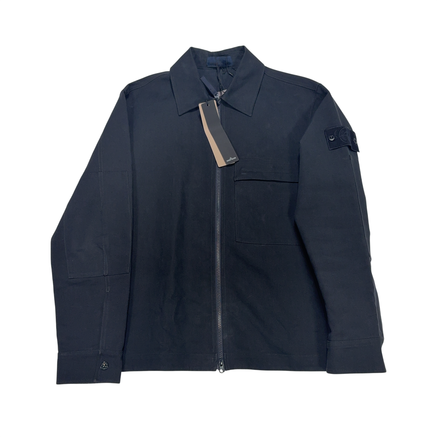 Stone Island Ghost Navy Jacket