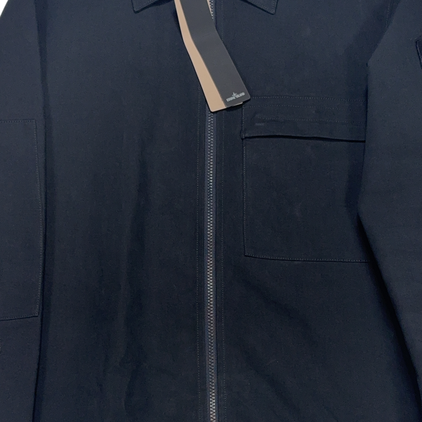 Stone Island Ghost Navy Jacket