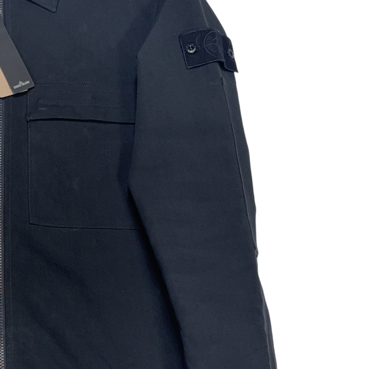 Stone Island Ghost Navy Jacket