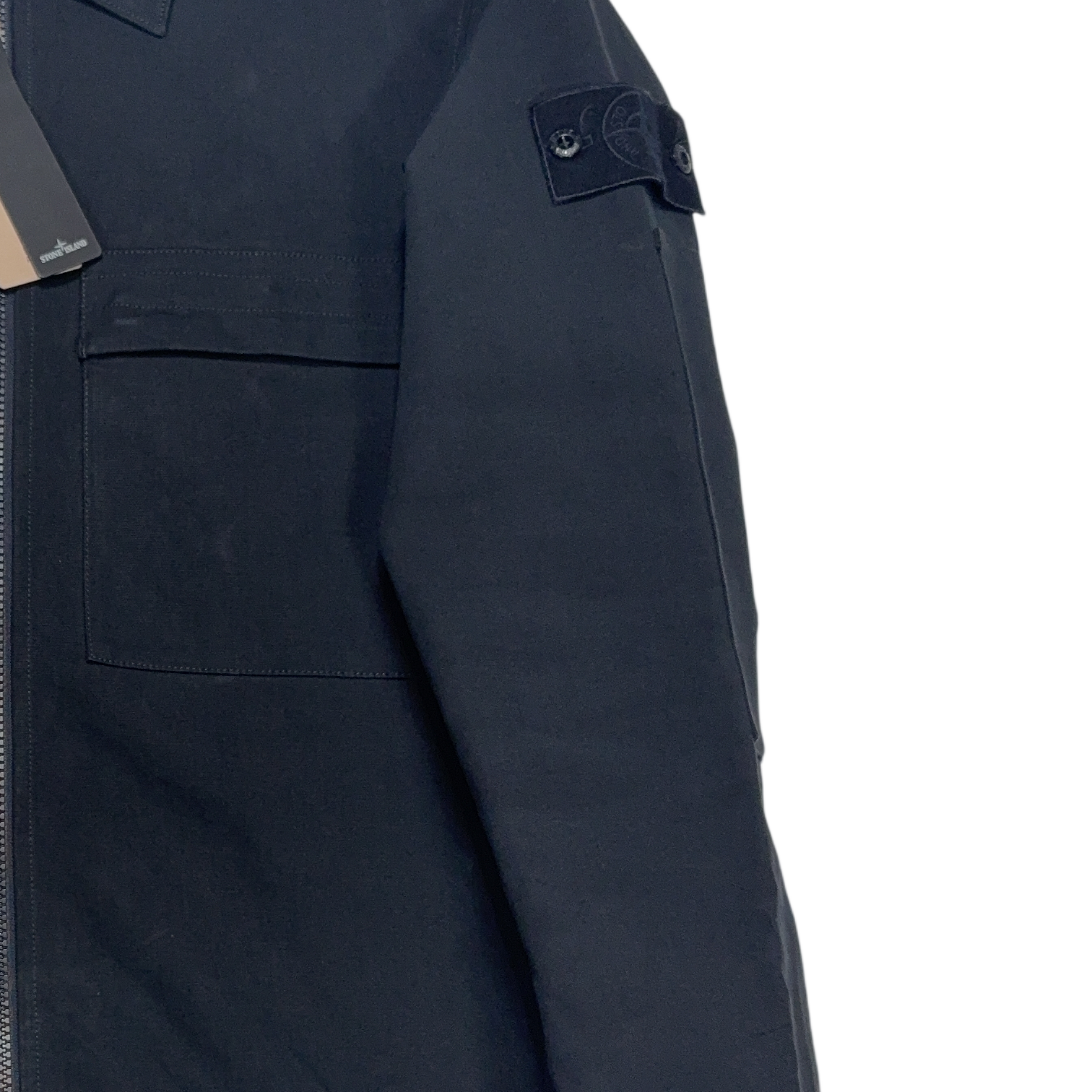 Stone Island Ghost Navy Jacket