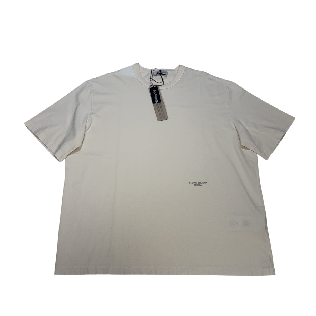 Stone Island Marina White T-shirt