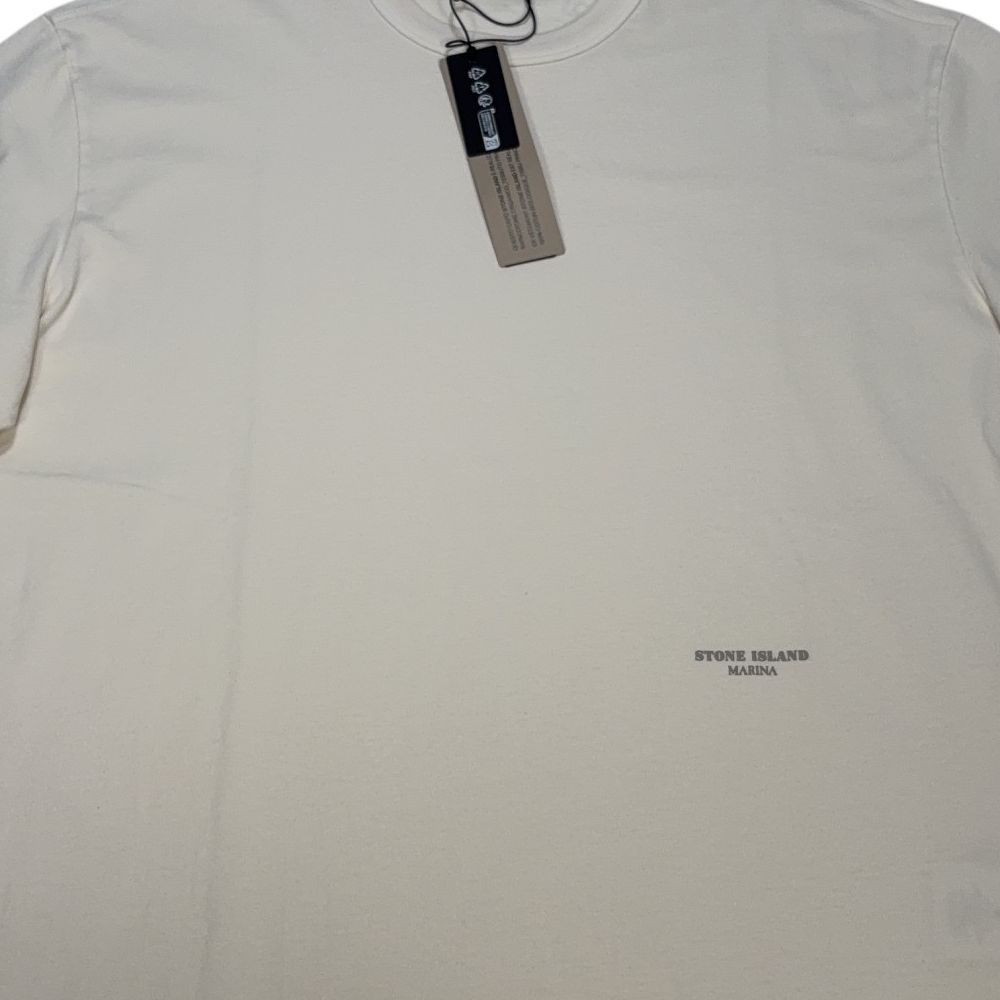 Stone Island Marina White T-shirt