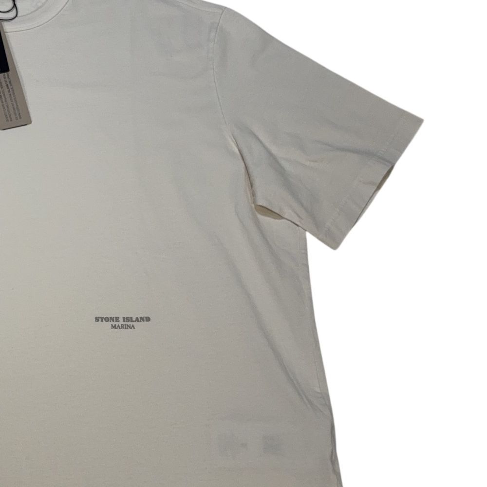 Stone Island Marina White T-shirt