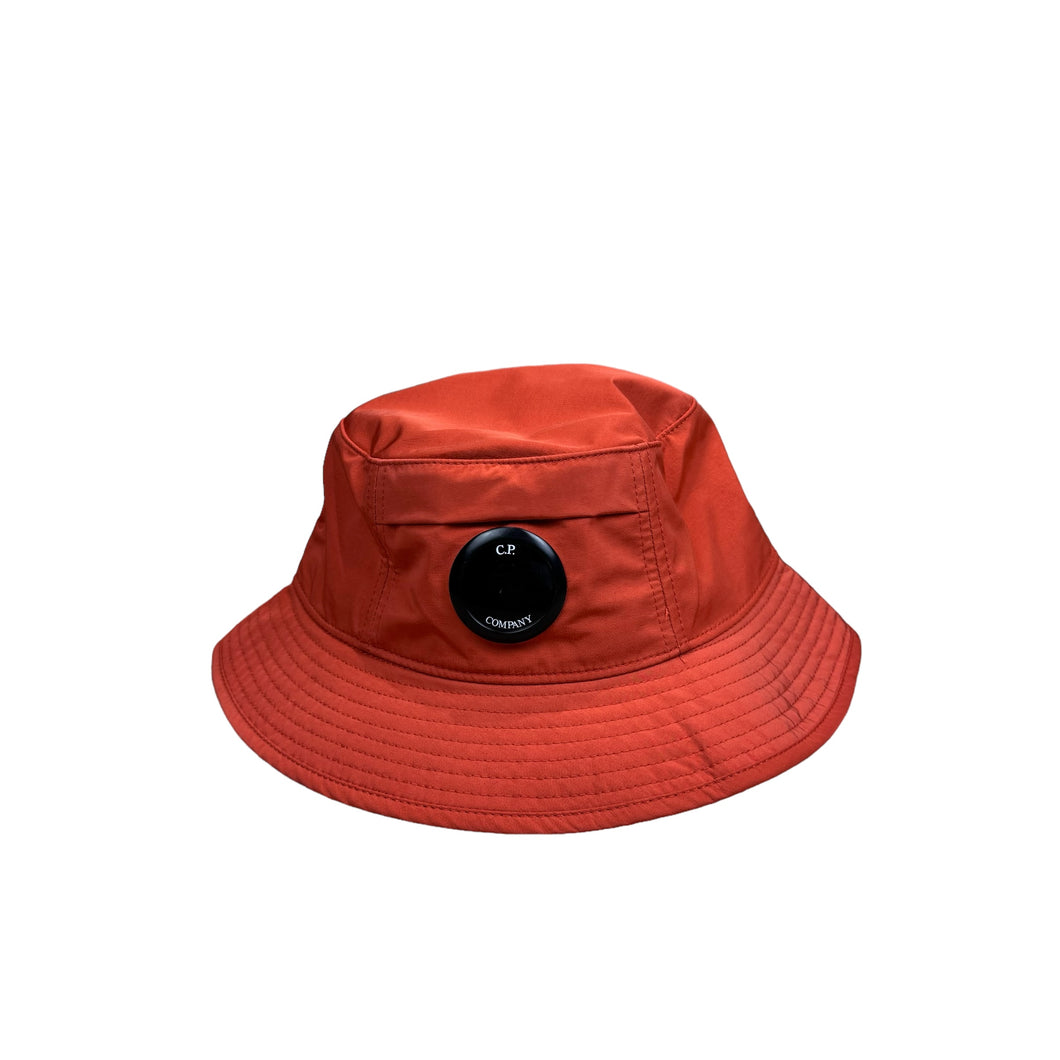 CP Company Orange Classic Goggle Chrome-R Bucket Hat