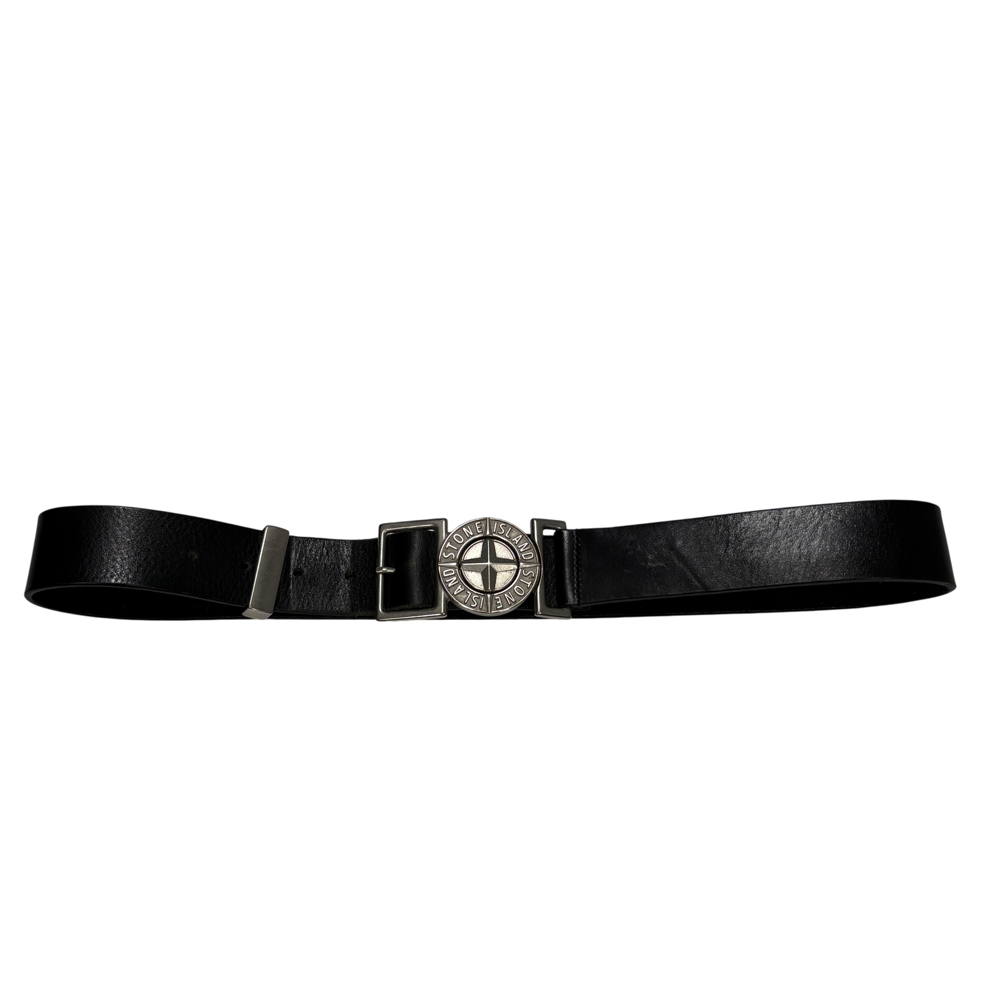 Stone Island Vintage Belt Black Accessories