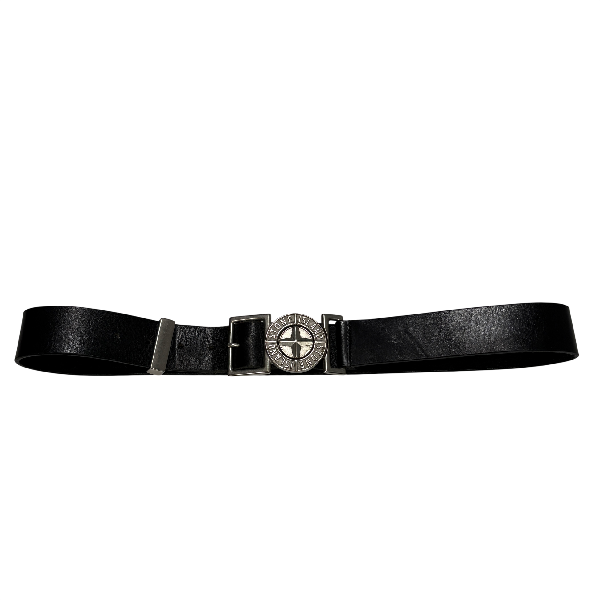Stone Island Vintage Belt Black Accessories