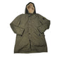 Stone Island Fleece-Lined David TC Hooded Parka – Green