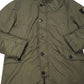 Stone Island Fleece-Lined David TC Hooded Parka – Green