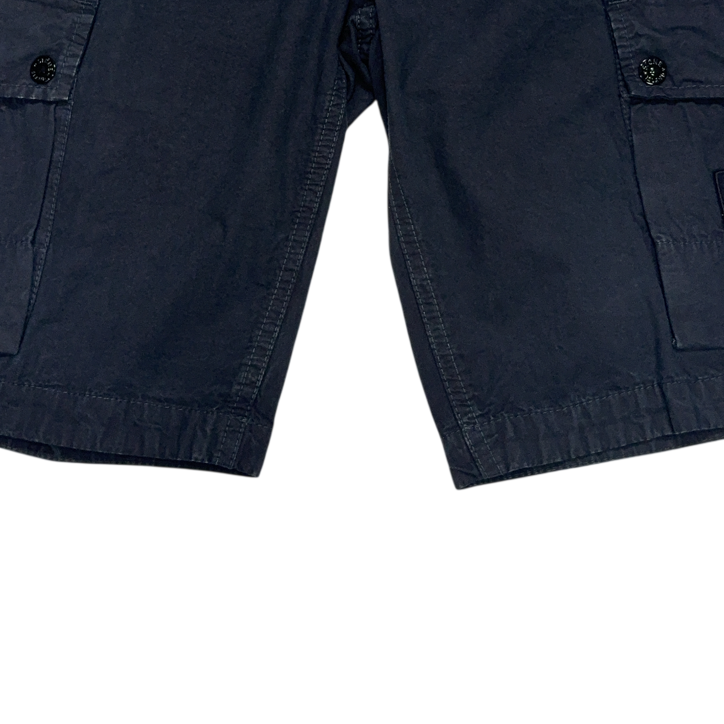 Stone Island Navy Shorts