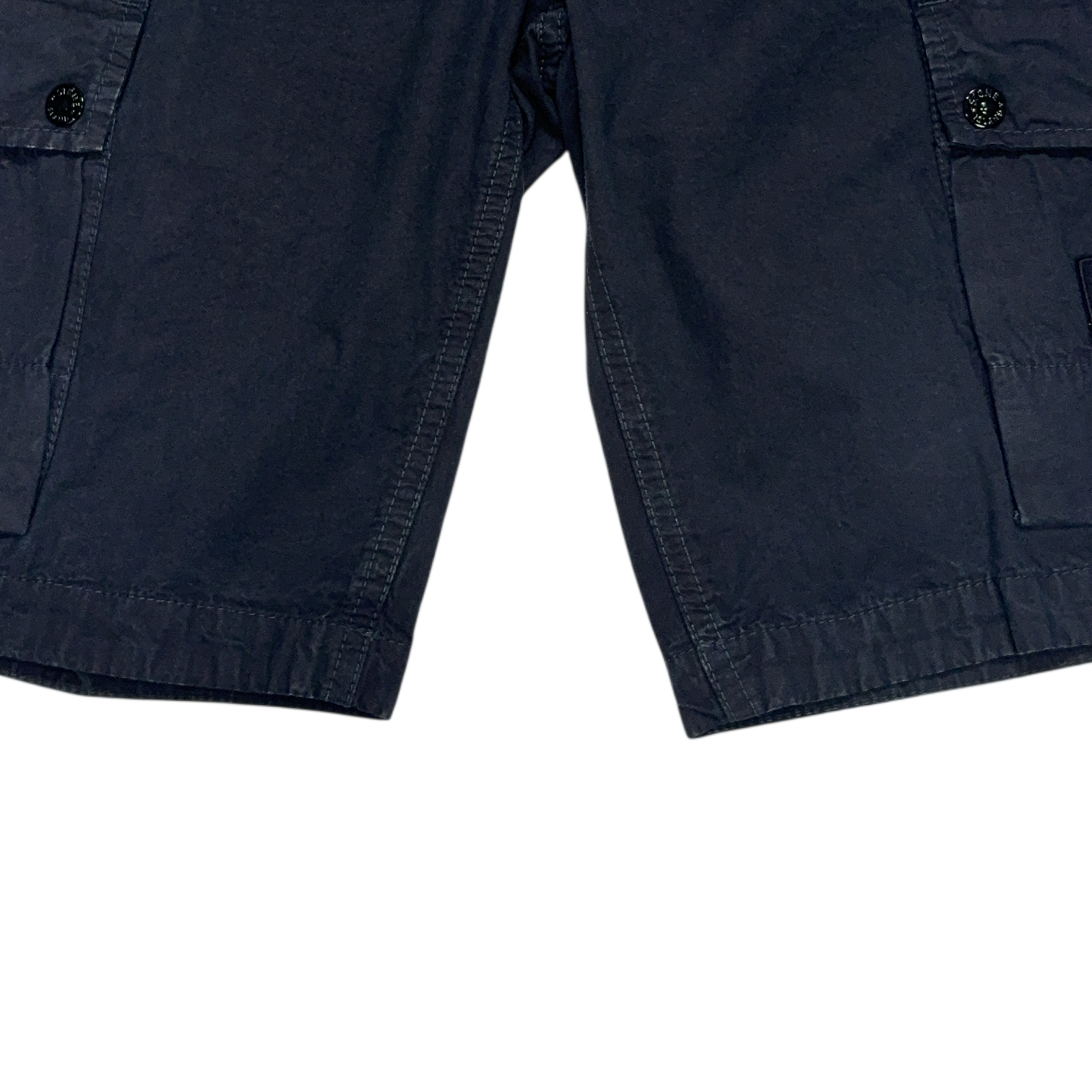 Stone Island Navy Shorts