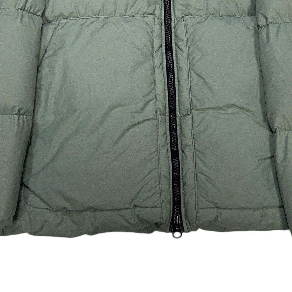 Stone Island Naslan Light Watro Down-TC Hooded Jacket – Green