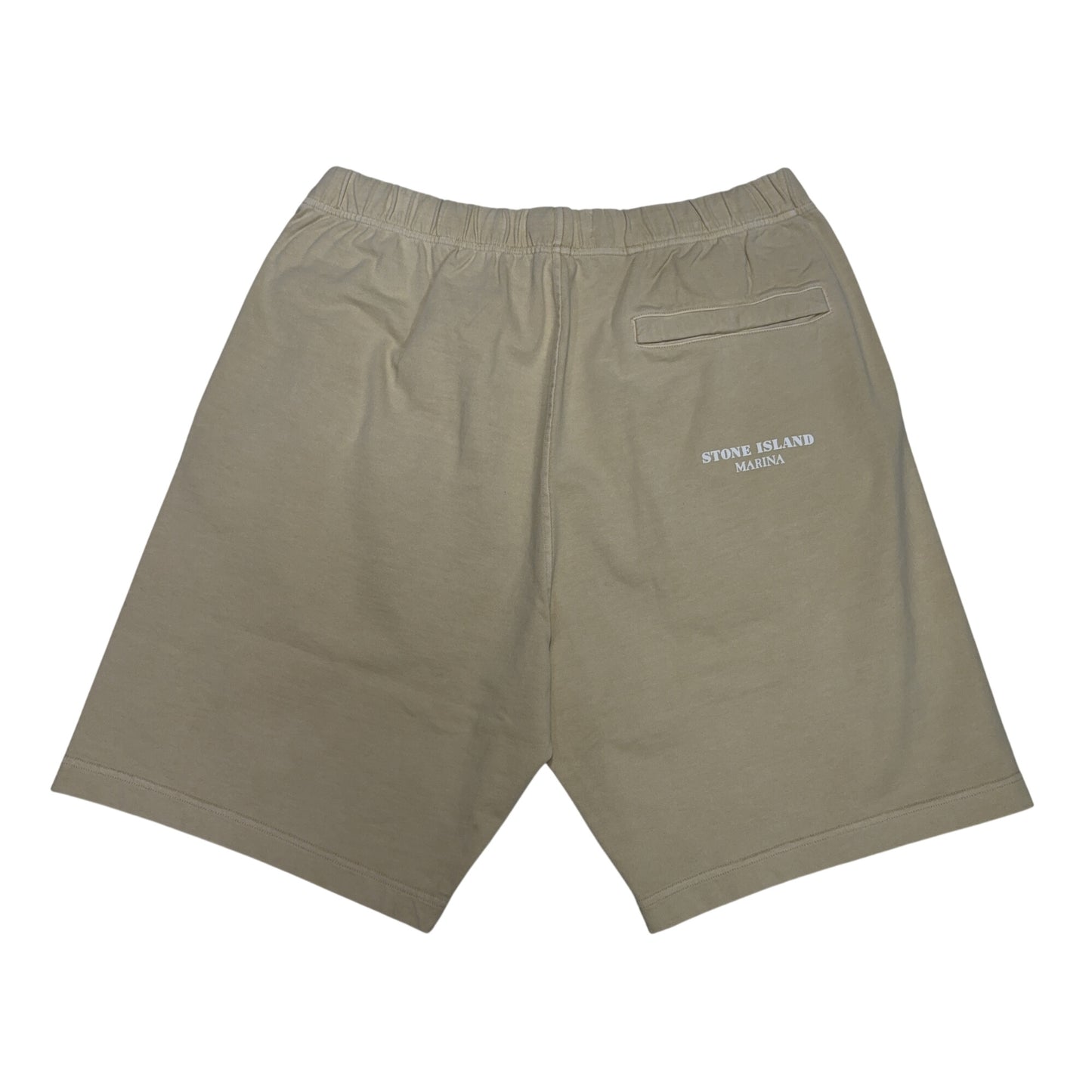 Stone Island Marina Jogger Beige Shorts
