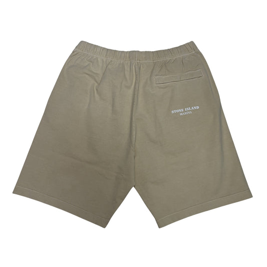 Stone Island Marina Jogger Beige Shorts