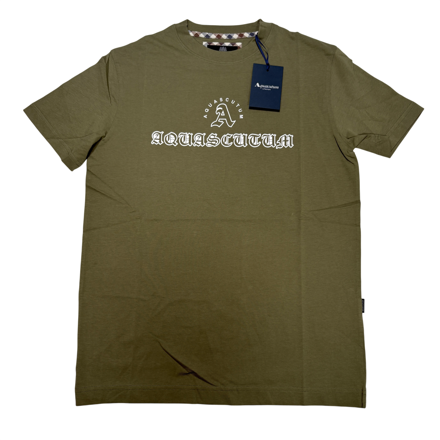 Aquascutum Green T-shirt