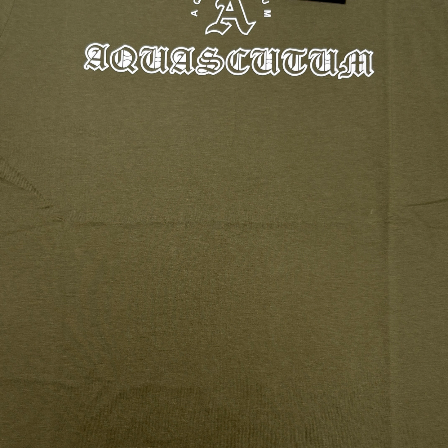 Aquascutum Green T-shirt